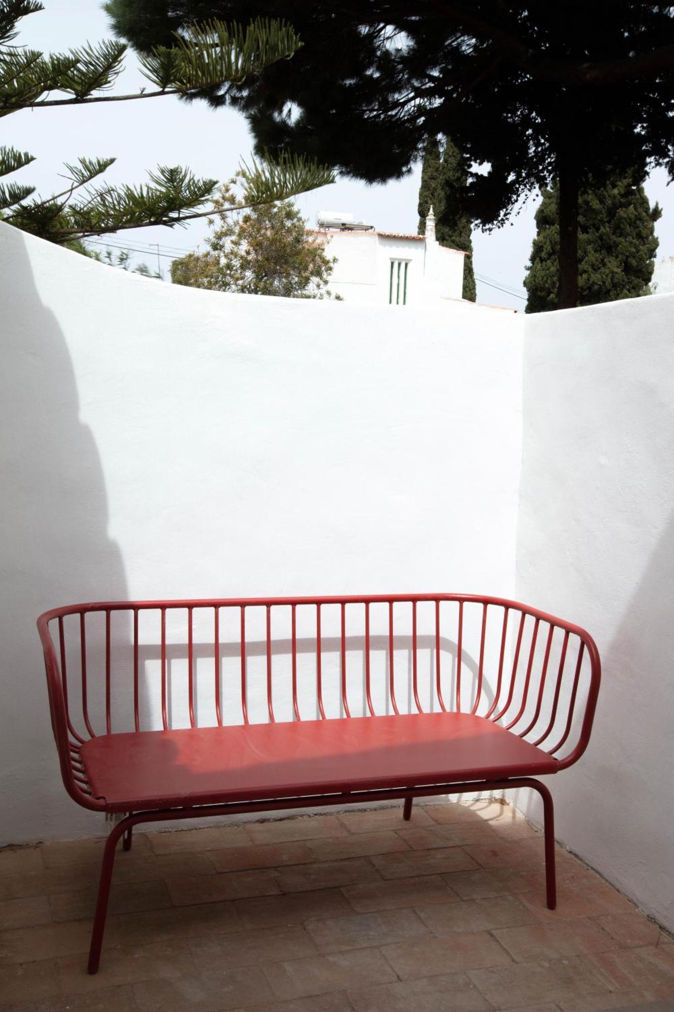 A Casa Da Porta Azul Hotel Porches  Kültér fotó